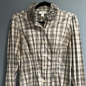 Loft blouse size 10
